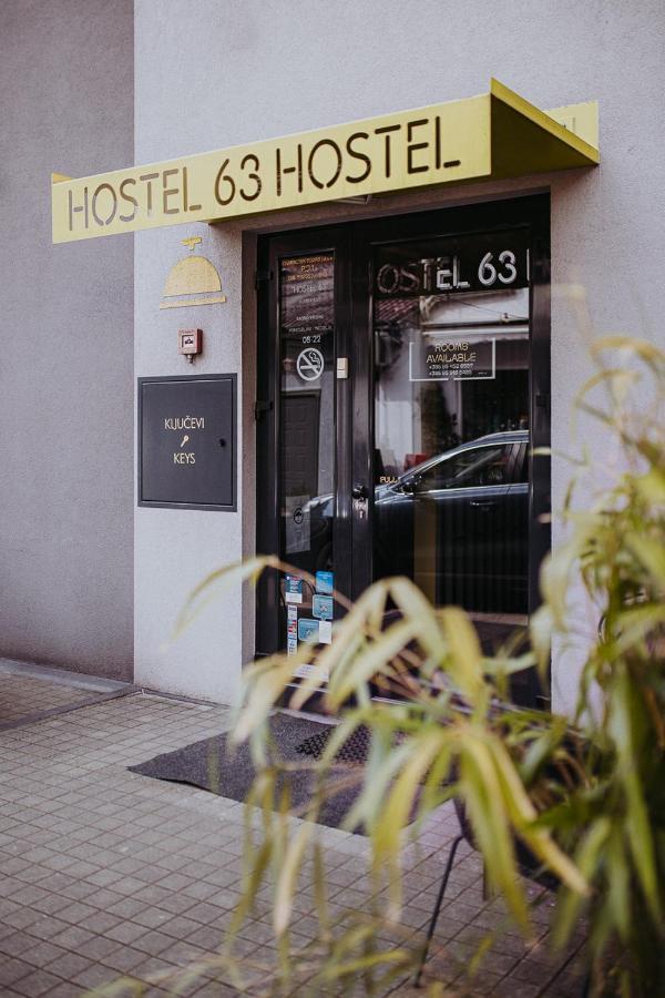 Private Rooms At Hostel63 زغرب المظهر الخارجي الصورة