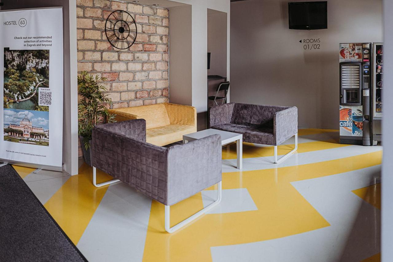 Private Rooms At Hostel63 زغرب المظهر الخارجي الصورة