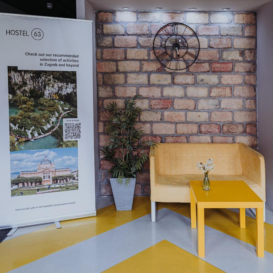 Private Rooms At Hostel63 زغرب المظهر الخارجي الصورة