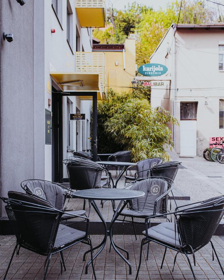 Private Rooms At Hostel63 زغرب المظهر الخارجي الصورة
