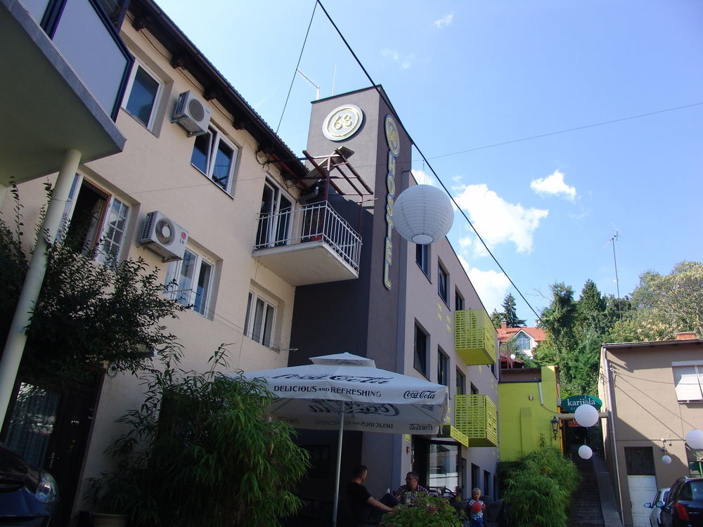 Private Rooms At Hostel63 زغرب المظهر الخارجي الصورة